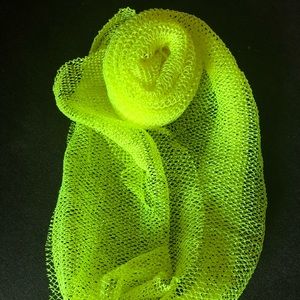 Exfoliating sponge from west Africa